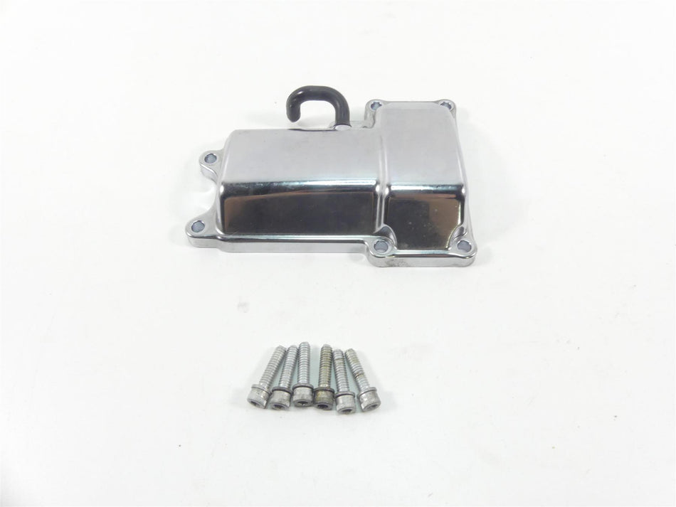 2009 Harley Dyna FXDF SE CVO Fat Bob Transmission Upper Top Cover 34471-06A {{ shop.shopifyCountryName }} - Mototech271