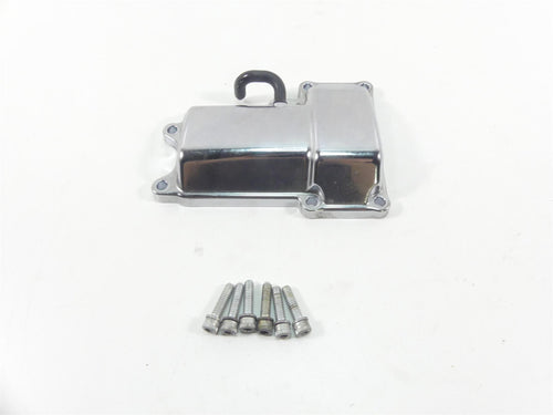 2009 Harley Dyna FXDF SE CVO Fat Bob Transmission Upper Top Cover  34471-06A | Mototech271