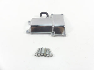 2009 Harley Dyna FXDF SE CVO Fat Bob Transmission Upper Top Cover  34471-06A | Mototech271