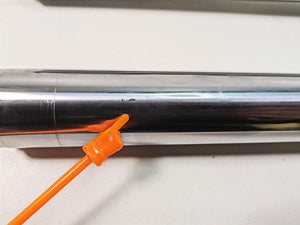 2009 Harley FXDC Dyna Super Glide Custom Straight Front Fork Legs  49mm 45947-06 | Mototech271