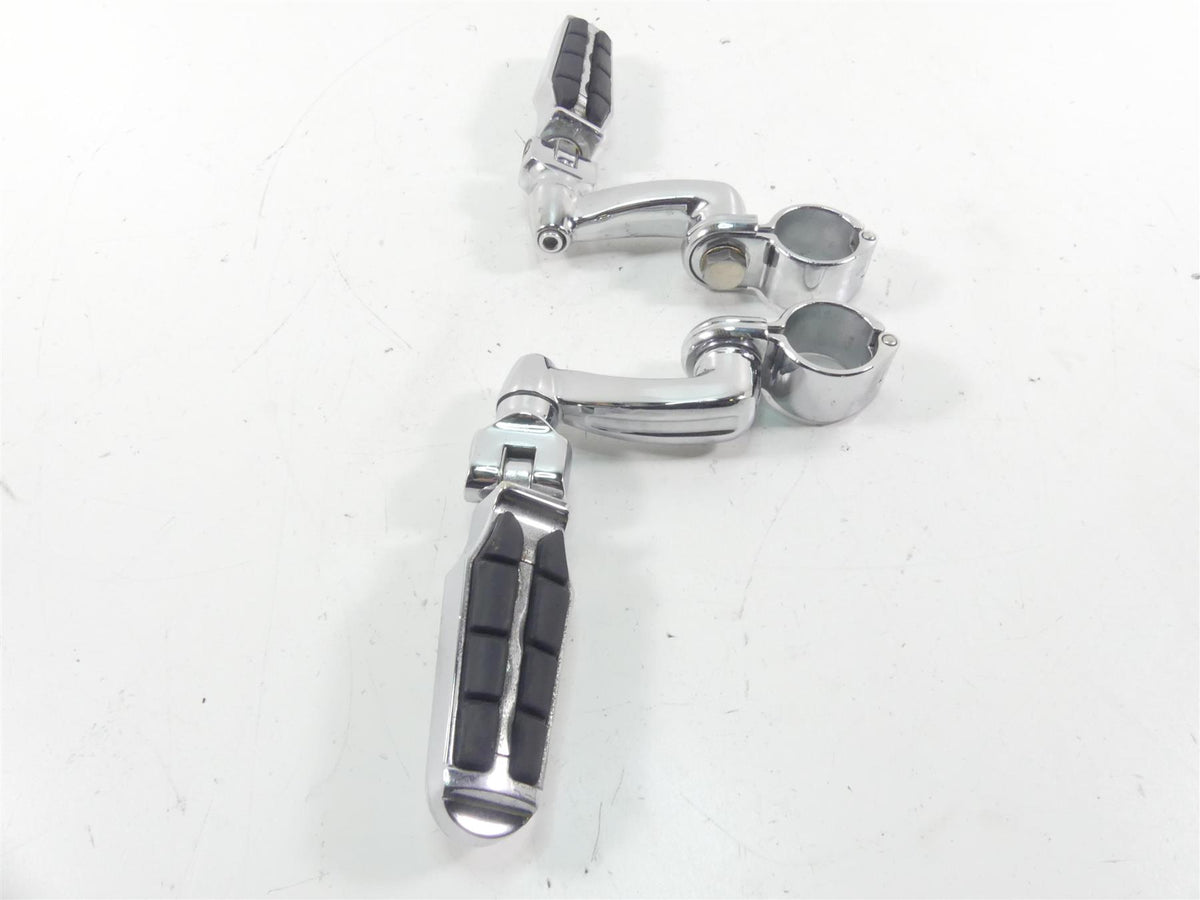 2007 Victory Vegas Jackpot Chrome Highway Footpeg Set {{ shop.shopifyCountryName }} - Mototech271