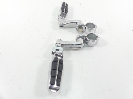 2007 Victory Vegas Jackpot Chrome Highway Footpeg Set {{ shop.shopifyCountryName }} - Mototech271