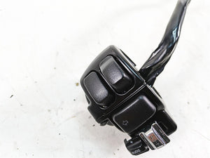 2009 Harley Touring FLHTCU Electra Glide Left Control Switch - Read 71682-06A | Mototech271