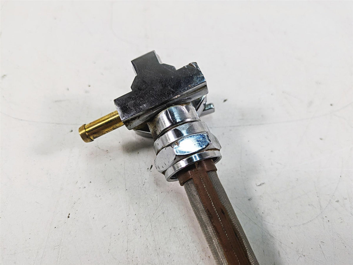 2000 Harley FXSTS Softail Springer Fuel Gas Petrol Valve Petcock 61338-94D {{ shop.shopifyCountryName }} - Mototech271