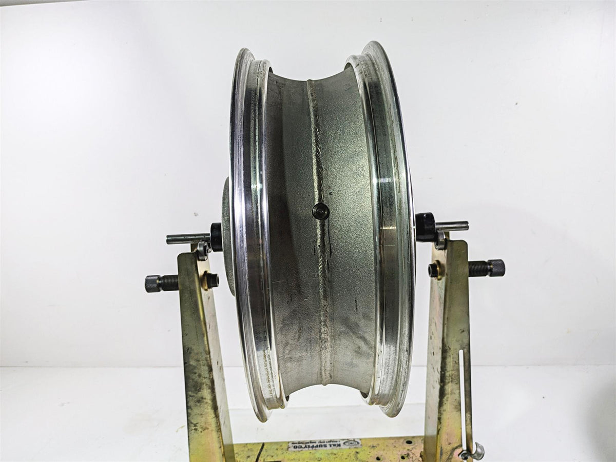 2006 Harley VRSCR Street V-Rod 10 Spoke Rear Wheel Rim 18x5.5 41225-05 {{ shop.shopifyCountryName }} - Mototech271