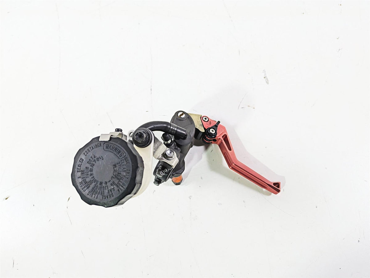 2017 Honda CBR600RR 11/16 Front Brake Radial Master Cylinder Nissin 45510-MJC- {{ shop.shopifyCountryName }} - Mototech271