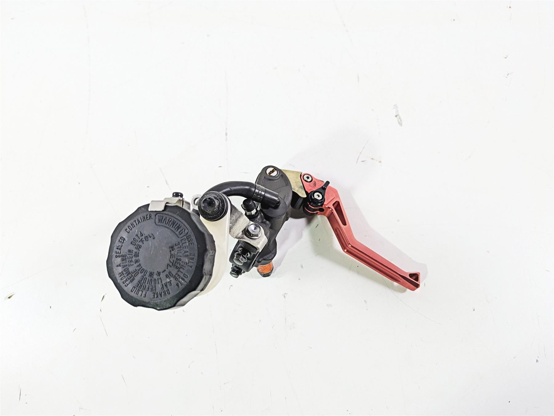 2017 Honda CBR600RR 11/16 Front Brake Radial Master Cylinder Nissin 45510-MJC- | Mototech271