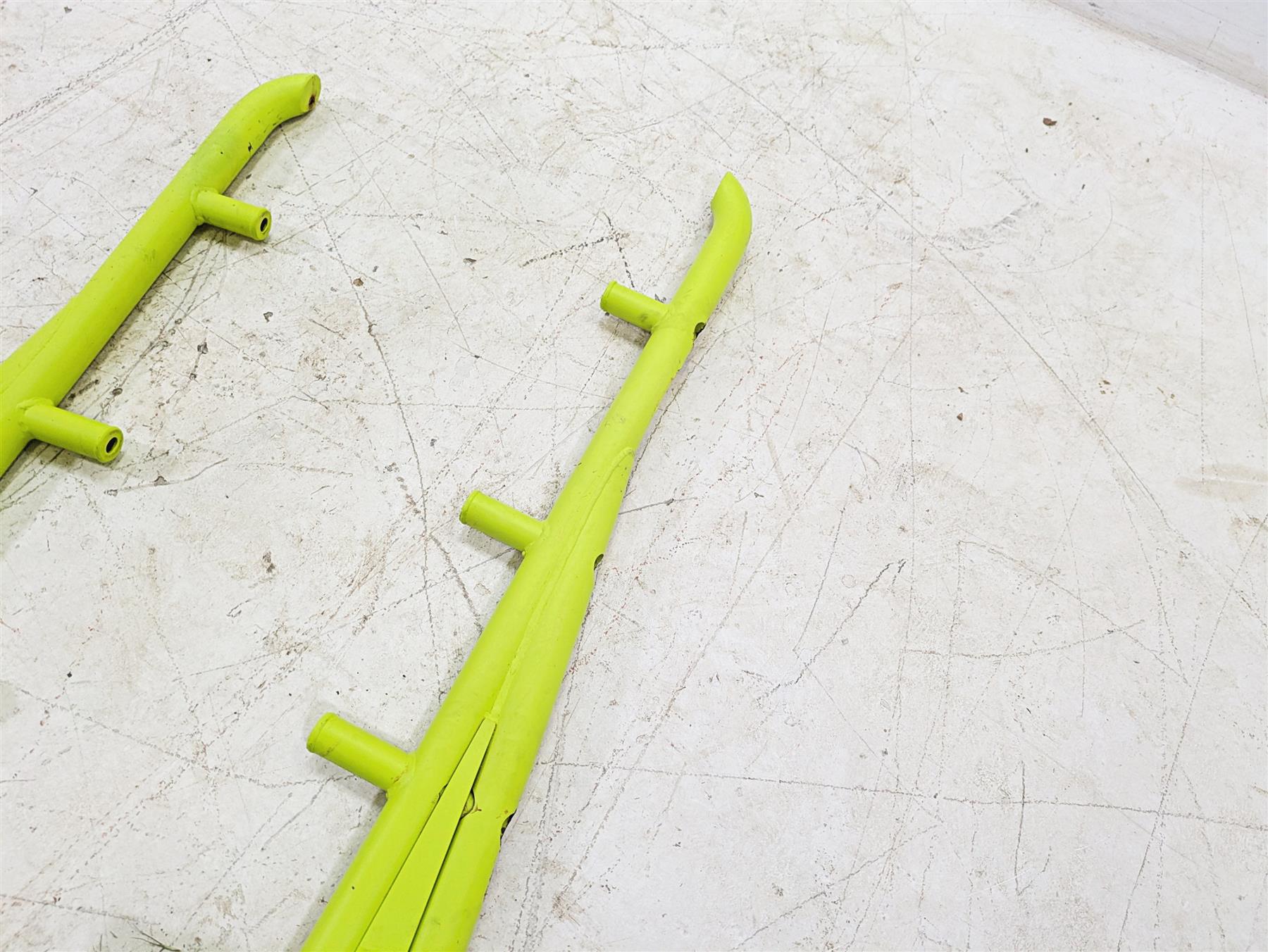 2021 Kawasaki Teryx KRX KRF 1000 Side Rock Bumper Guards Yellow 55020-2316-66Q {{ shop.shopifyCountryName }} - Mototech271