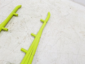 2021 Kawasaki Teryx KRX KRF 1000 Side Rock Bumper Guards  Yellow 55020-2316-66Q | Mototech271