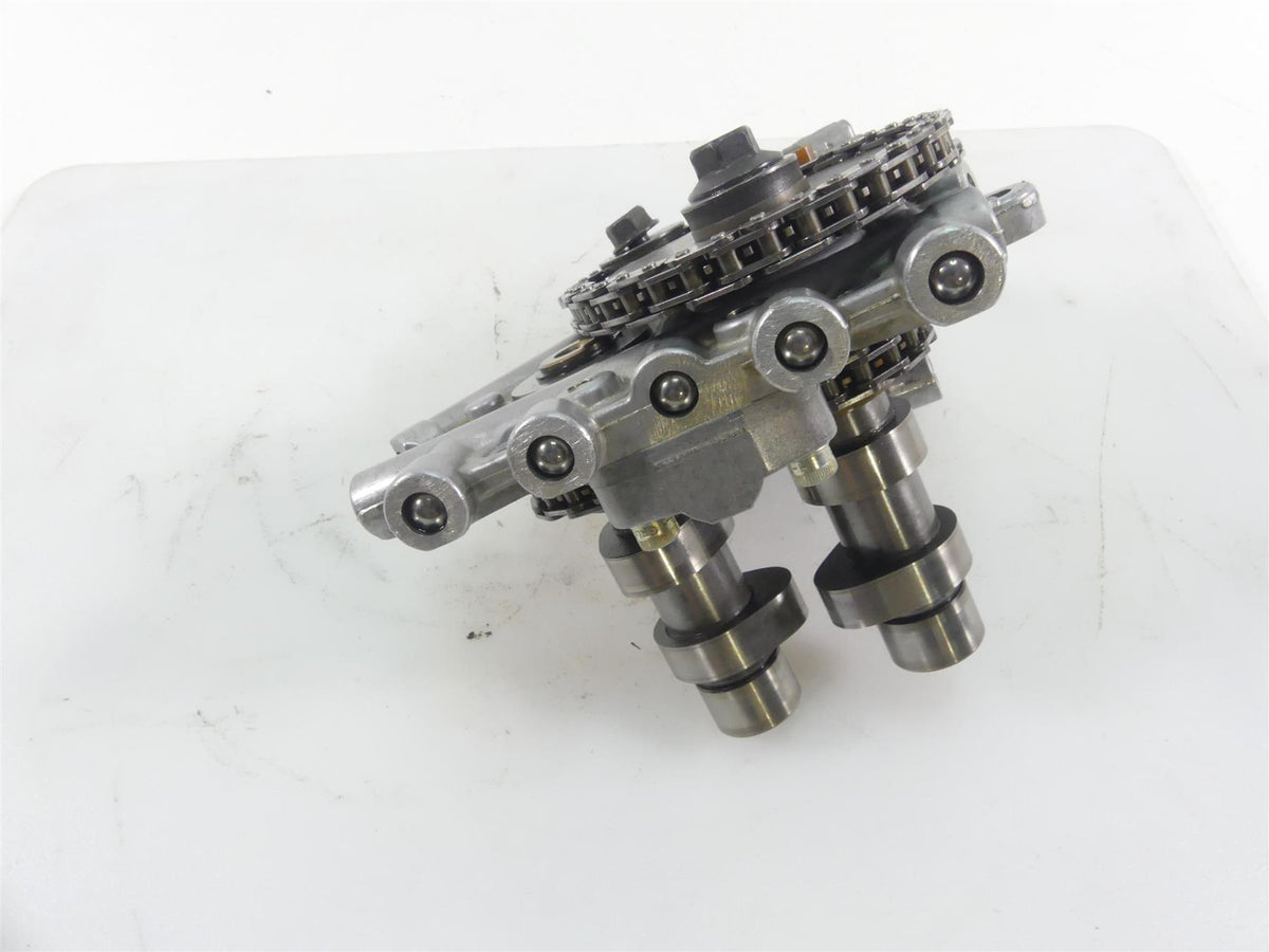 2011 Harley Touring FLTRU Road Glide Camshaft Cam Plate + Oil Pump Set 25355-06A {{ shop.shopifyCountryName }} - Mototech271