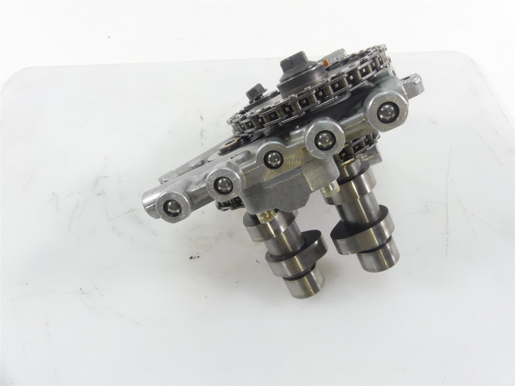 2011 Harley Touring FLTRU Road Glide Camshaft Cam Plate + Oil Pump Set 25355-06A {{ shop.shopifyCountryName }} - Mototech271