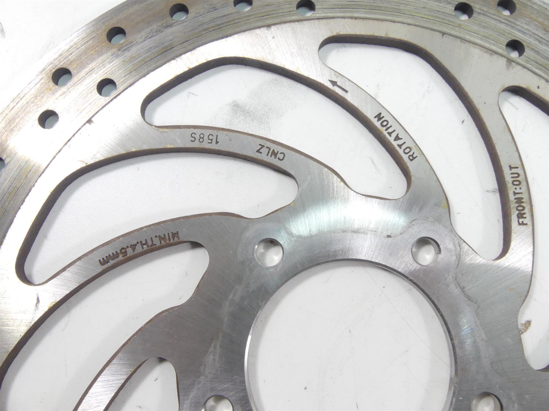 2016 Indian Scout Sixty Front Brake Rotor Disc Set 1912076 {{ shop.shopifyCountryName }} - Mototech271