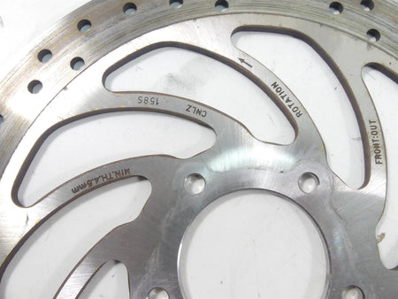 2016 Indian Scout Sixty Front Brake Rotor Disc Set 1912076 {{ shop.shopifyCountryName }} - Mototech271