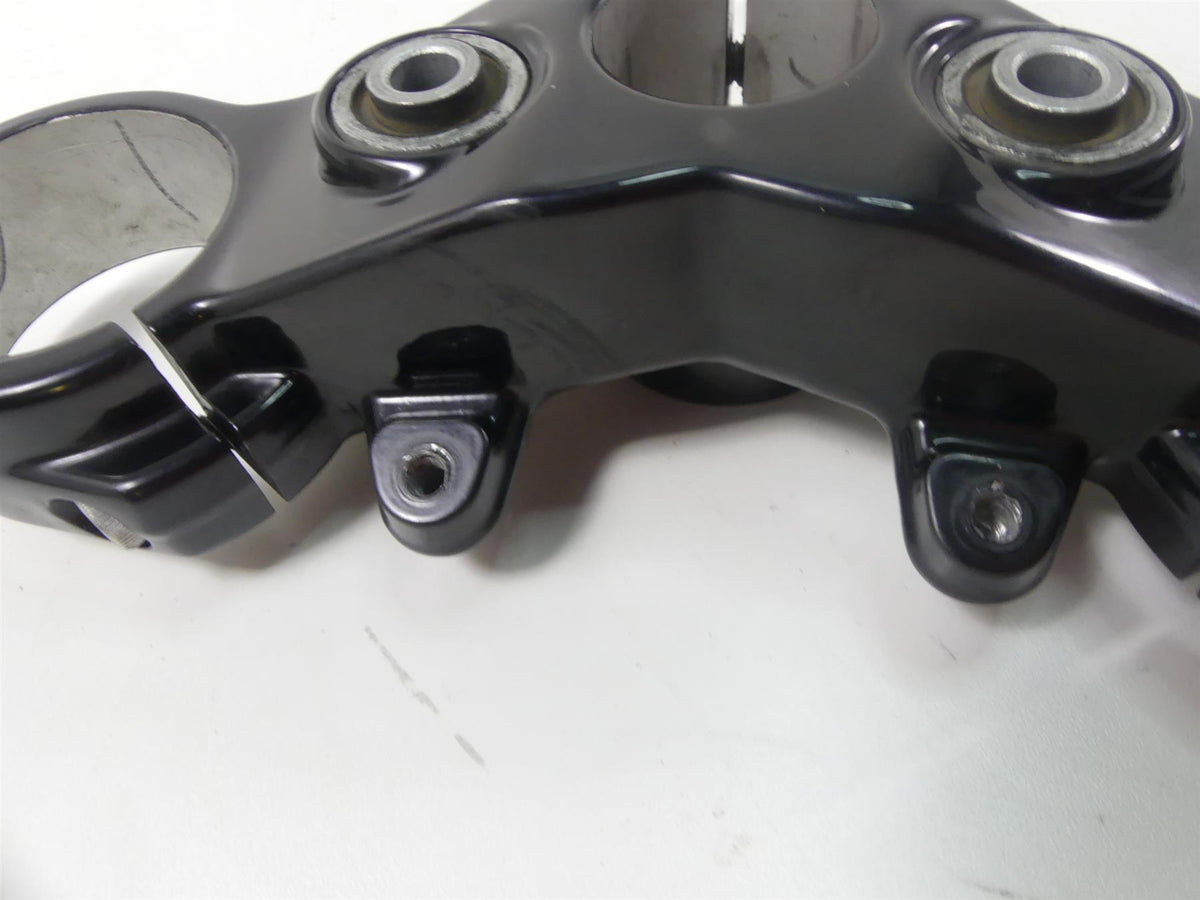 2008 Ducati Hypermotard 1100S Upper Triple Tree Steering Clamp - 58mm 34110651A {{ shop.shopifyCountryName }} - Mototech271