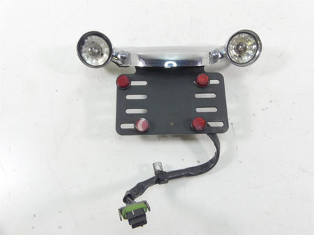 2011 Harley Touring FLTRX Road Glide Rear Blinker Bar Plate Holder Set 68629-05 {{ shop.shopifyCountryName }} - Mototech271
