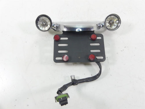 2011 Harley Touring FLTRX Road Glide Rear Blinker Bar Plate Holder Set 68629-05 | Mototech271