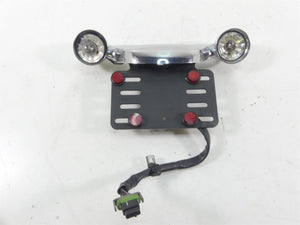 2011 Harley Touring FLTRX Road Glide Rear Blinker Bar Plate Holder Set 68629-05 | Mototech271