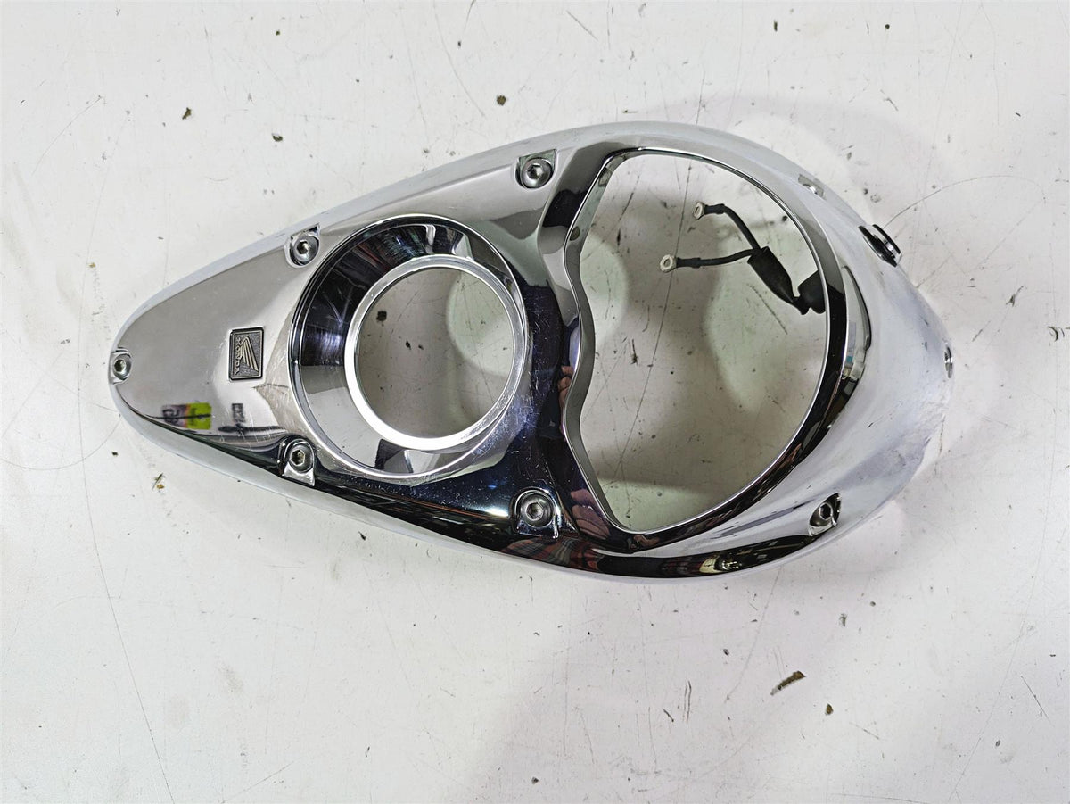 2002 Honda VTX1800 Retro Fuel Gas Petrol Tank Chrome Dash Cover 17621-MCV-000 {{ shop.shopifyCountryName }} - Mototech271