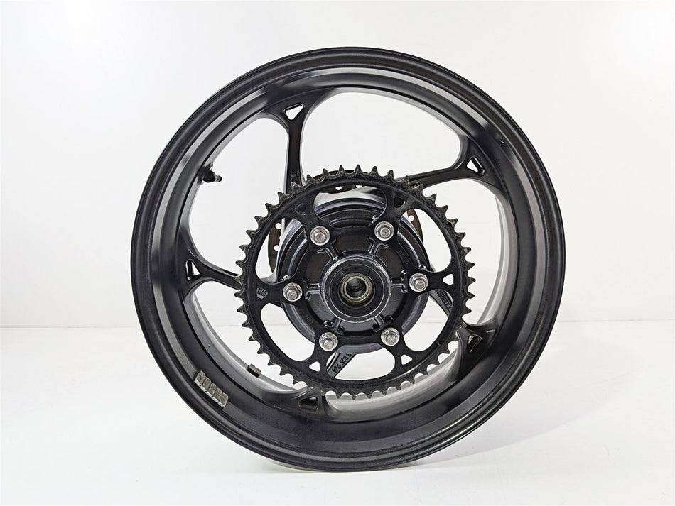 2020 Triumph Street Triple 765RS Rear Wheel Rim 17x5.5 Small Dent T2011239-Mototech271