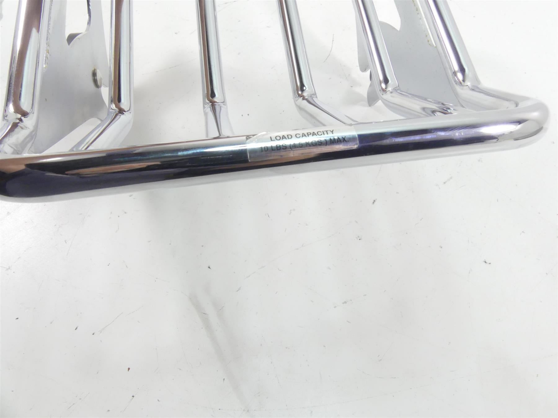 2012 Harley Touring FLHTK Electra Glide Rear Chrome Luggage Rack 53411-09 {{ shop.shopifyCountryName }} - Mototech271