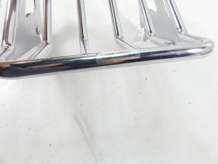 2012 Harley Touring FLHTK Electra Glide Rear Chrome Luggage Rack 53411-09 {{ shop.shopifyCountryName }} - Mototech271