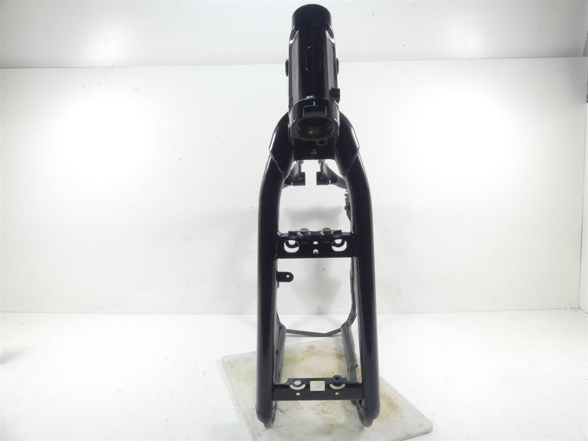 2018 Harley Softail FXBB Street Bob Straight Main Frame Chassis With Salvage Texas Title 47000126 {{ shop.shopifyCountryName }} - Mototech271