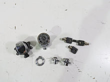 Load image into Gallery viewer, 2012 Harley FLD Dyna Switchback Ignition Switch Saddlebag Key Lock Set 71304-04 | Mototech271
