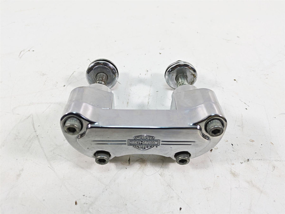 2005 Harley Dyna FXDL Low Rider Handlebar Riser Holder Set 1 3/4" 56567-86B {{ shop.shopifyCountryName }} - Mototech271