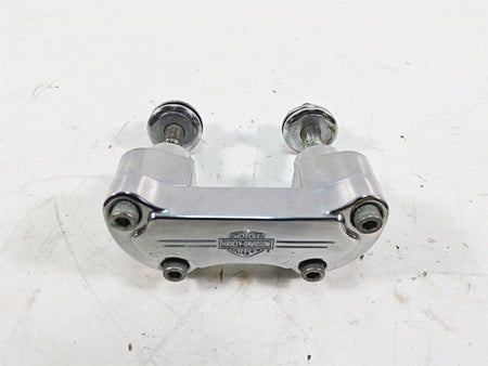 2005 Harley Dyna FXDL Low Rider Handlebar Riser Holder Set 1 3/4" 56567-86B {{ shop.shopifyCountryName }} - Mototech271