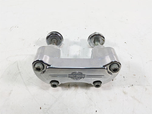 2005 Harley Dyna FXDL Low Rider Handlebar Riser Holder Set 1 3/4
