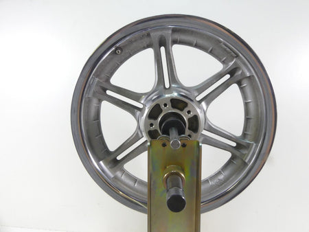 2006 Harley Touring FLHTCU SE CVO Straight Front Wheel Rim 16x3 43920-02 {{ shop.shopifyCountryName }} - Mototech271
