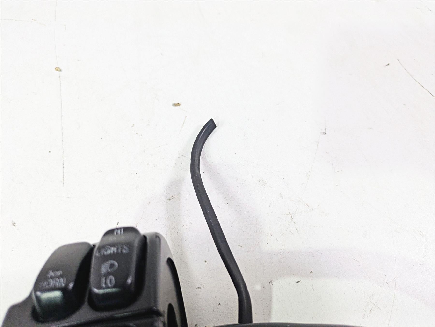 2009 Harley FXCWC Softail Rocker Left Hand Control Switch + Turn Signal 71682-06 {{ shop.shopifyCountryName }} - Mototech271