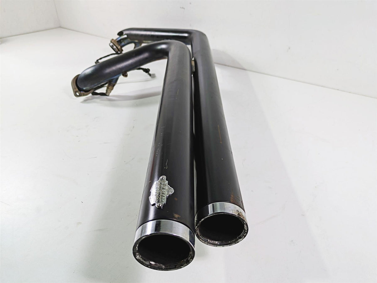 2009 Harley FLSTSB Cross Bones Vance Hines Staggered Big Shots Exhaust 47339 {{ shop.shopifyCountryName }} - Mototech271