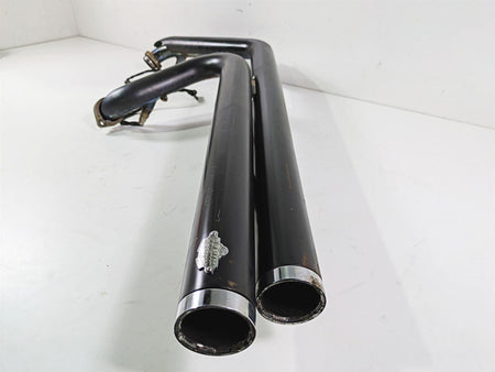 2009 Harley FLSTSB Cross Bones Vance Hines Staggered Big Shots Exhaust 47339 {{ shop.shopifyCountryName }} - Mototech271