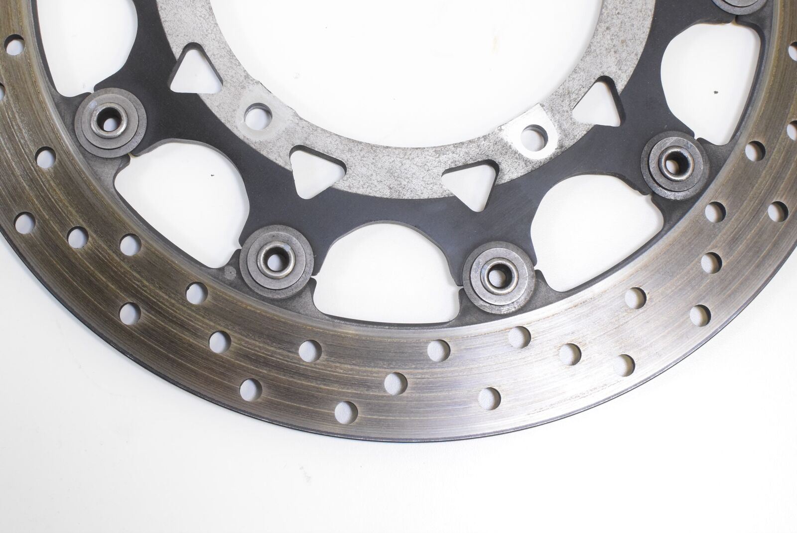 2006 Yamaha YZFR1 YZF R1 Front Brake Disc Rotor SET 5VY-2581T {{ shop.shopifyCountryName }} - Mototech271