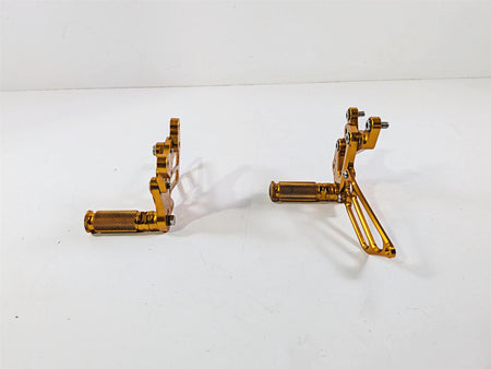 2007 Mv Agusta F4 1000R 312 Golden Aftermarket Foot Peg Rearset-Mototech271