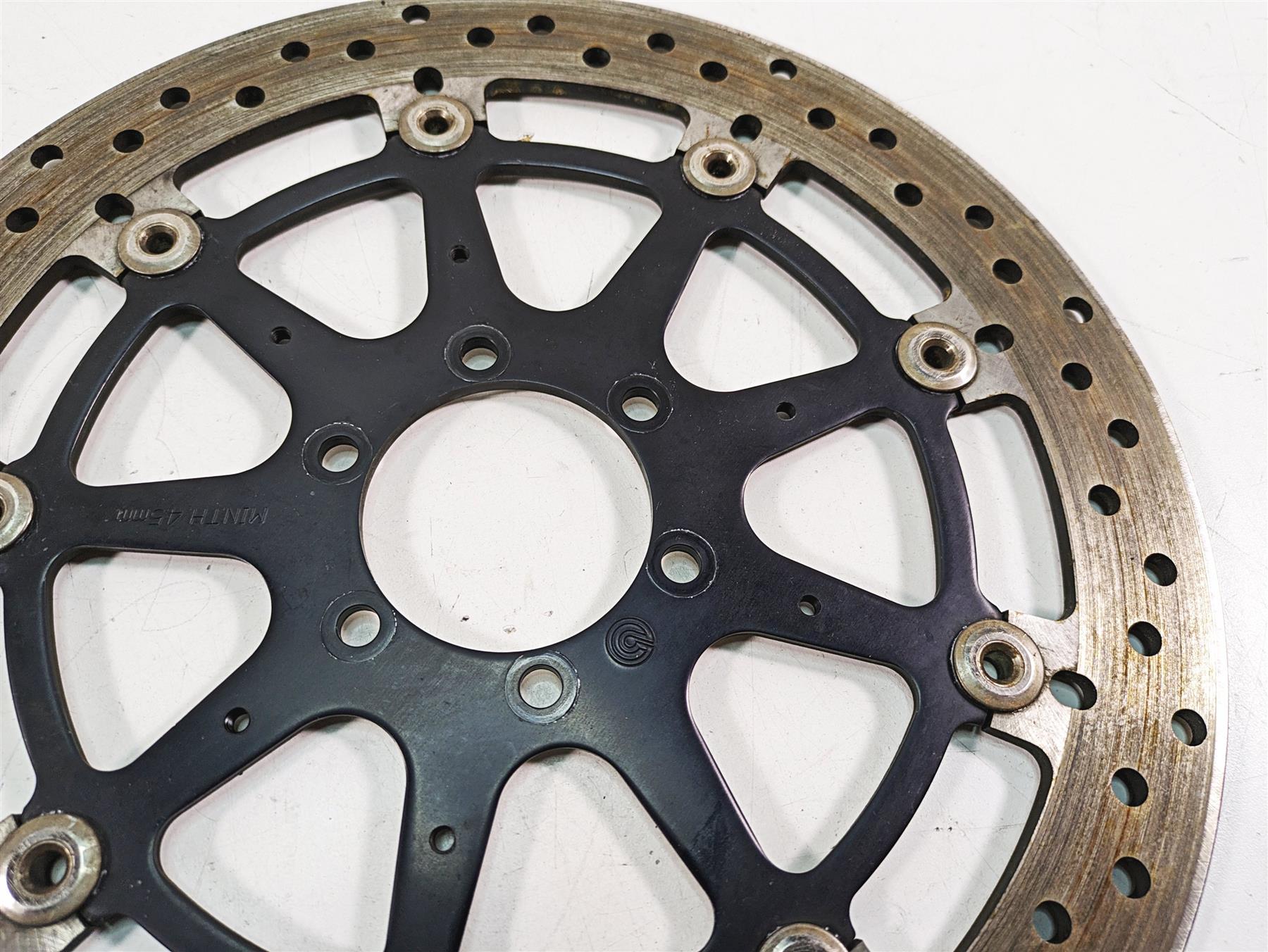 2015 BMW S1000RR K46 Brembo Front Brake Rotor Set 320Mm