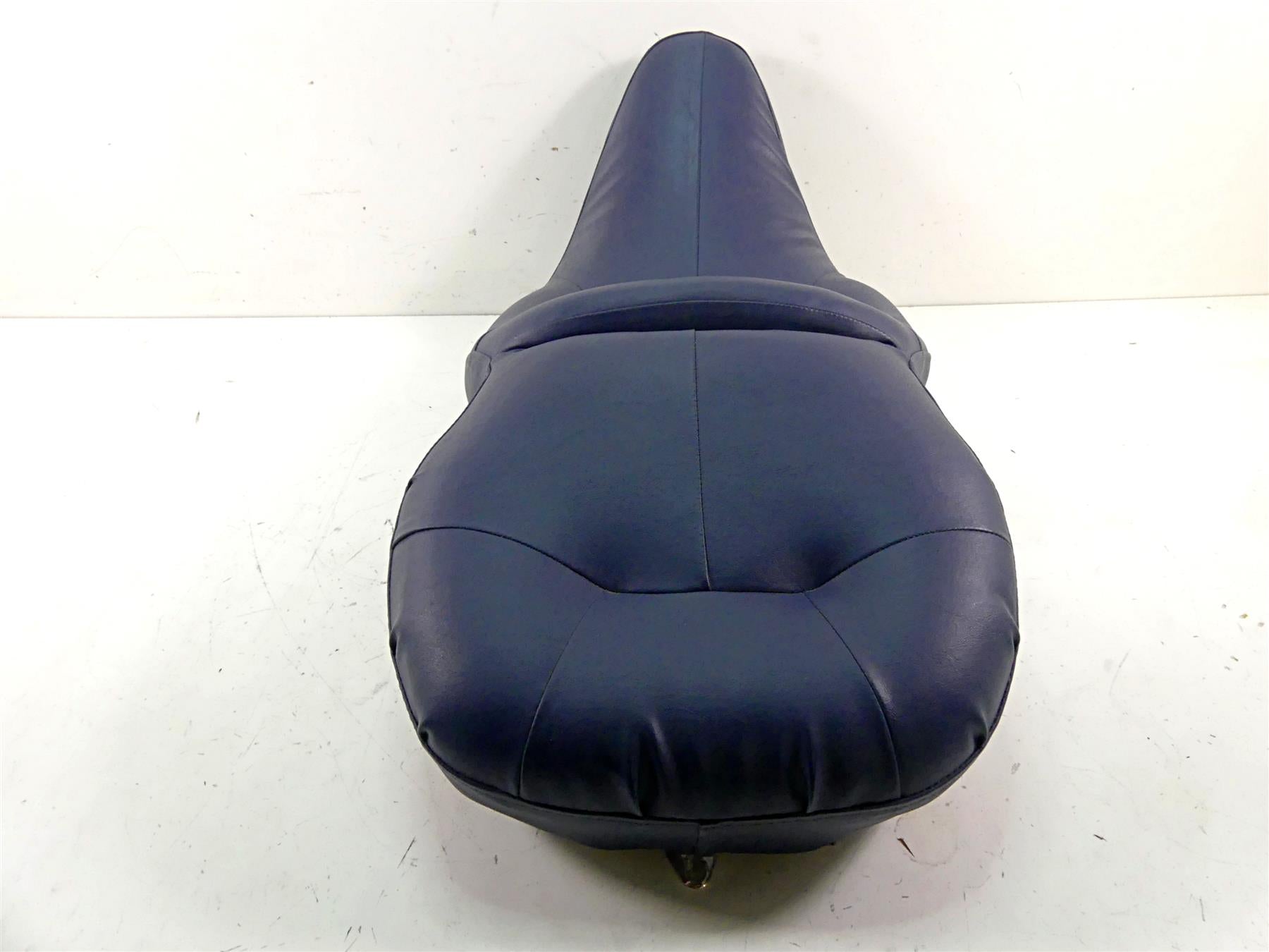 2002 Harley Touring FLHTC Electra Glide Recovered Blue Seat Saddle 52164-97E {{ shop.shopifyCountryName }} - Mototech271