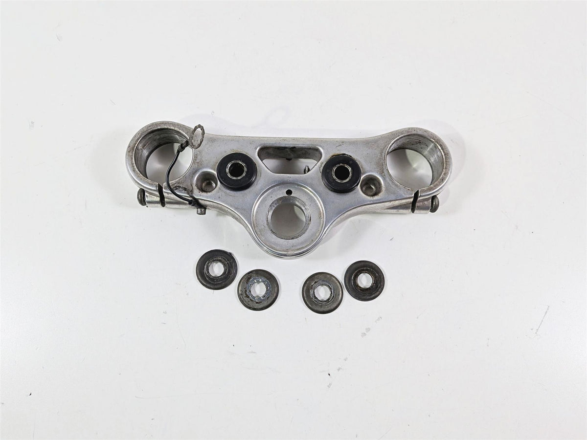 2007 Harley Dyna FXDB Street Bob Upper Triple Tree Steering Clamp 46311-07 {{ shop.shopifyCountryName }} - Mototech271