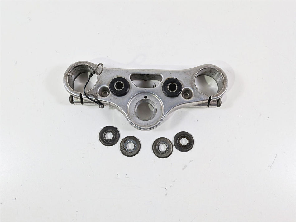 2007 Harley Dyna FXDB Street Bob Upper Triple Tree Steering Clamp 46311-07 {{ shop.shopifyCountryName }} - Mototech271