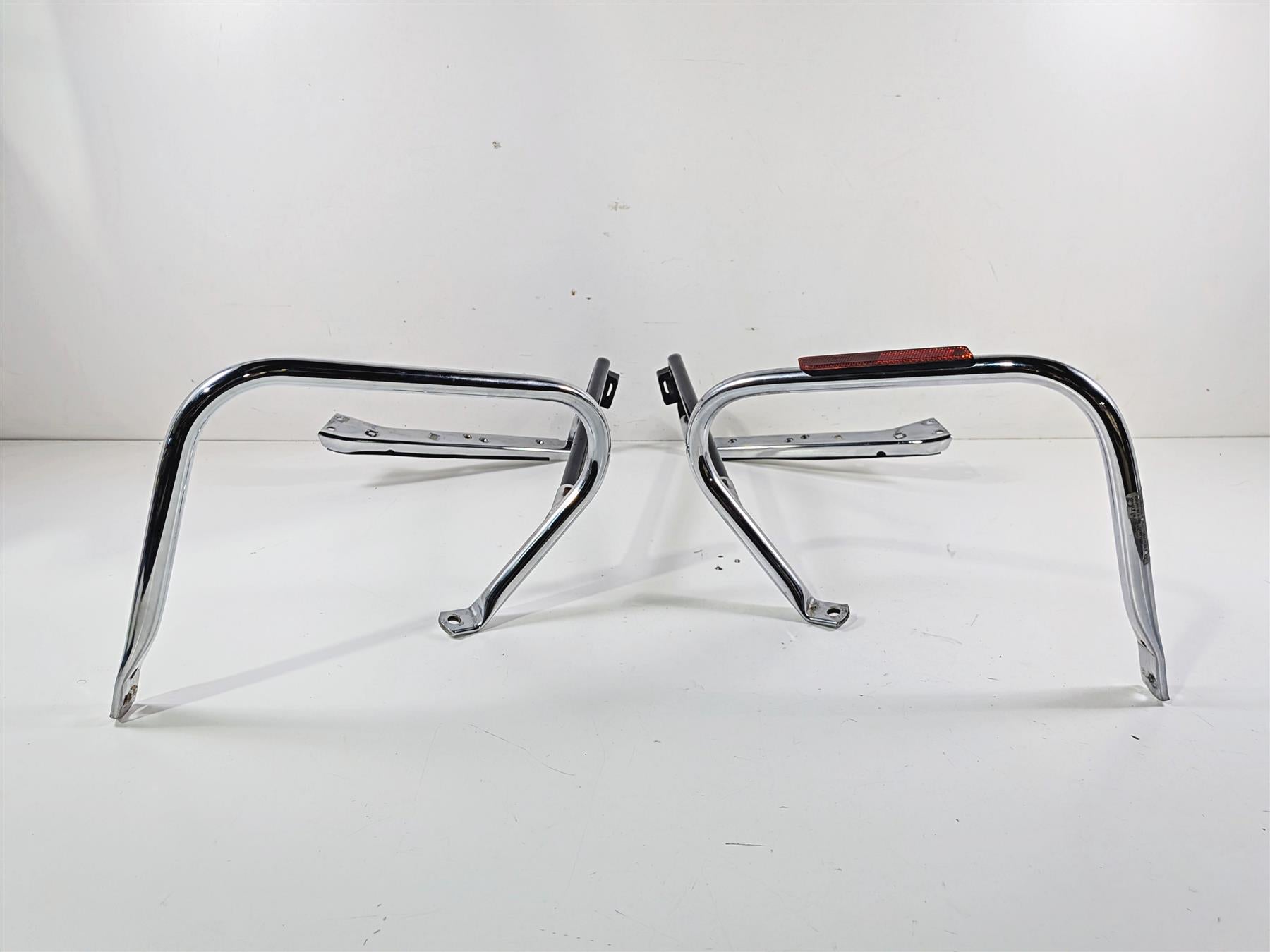 2000 Harley Touring FLHRCI Road King Saddlebag Guard Rail Set 49187-97 49176-97 {{ shop.shopifyCountryName }} - Mototech271