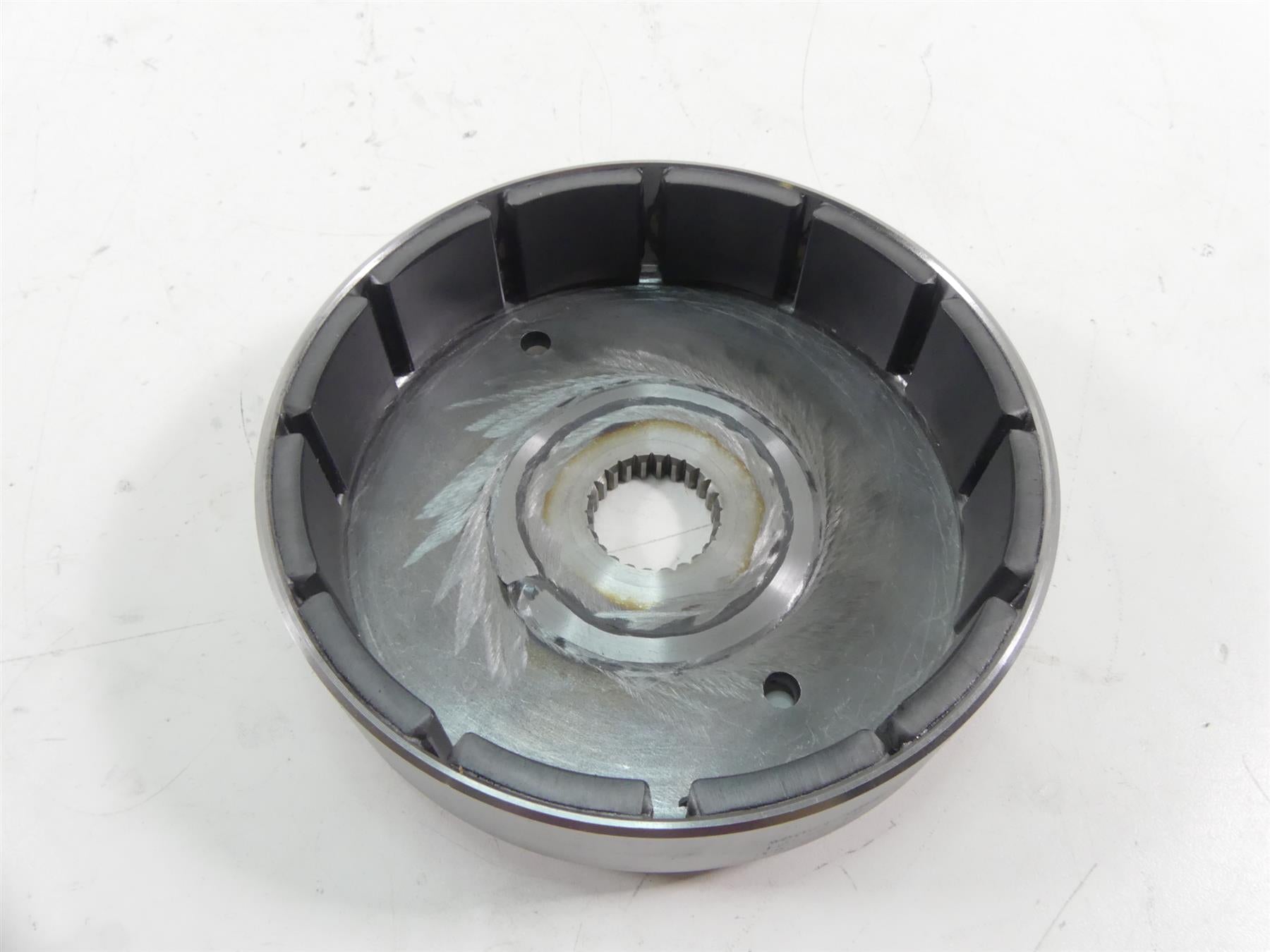 2016 Harley FXDLS Dyna Low Rider Ignition Flywheel Wheel Rotor -Read 30041-08A {{ shop.shopifyCountryName }} - Mototech271