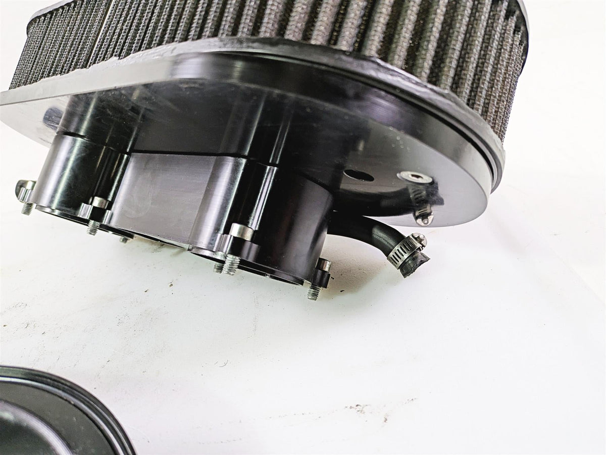 2010 Harley VRSCF Muscle Rod Moto Hooligan Super Intake Air Filter 117-1009-NO {{ shop.shopifyCountryName }} - Mototech271