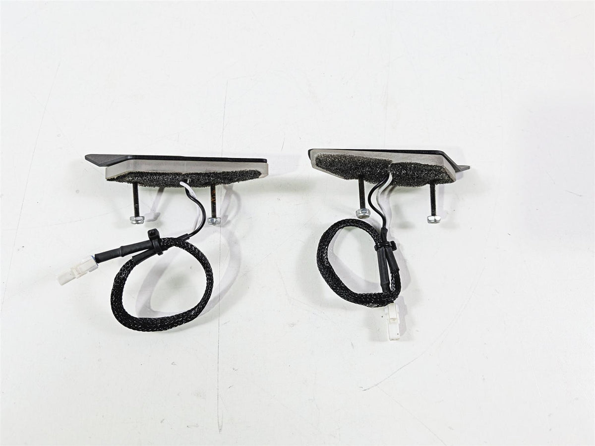 2016 Mv Agusta F3 800 RR NRC Front Block Off Mirror Turn Signal Set 23IUK2-Mototech271