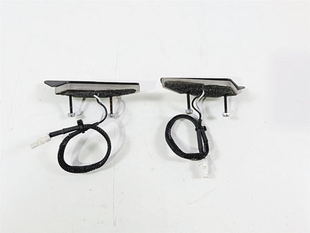 2016 Mv Agusta F3 800 RR NRC Front Block Off Mirror Turn Signal Set 23IUK2-Mototech271