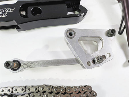 2008 Yamaha YZF R1 RN19 Roaring Toyz Swingarm Extension Set Chain Kickstand {{ shop.shopifyCountryName }} - Mototech271