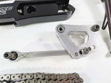 Load image into Gallery viewer, 2008 Yamaha YZF R1 RN19 Roaring Toyz Swingarm Extension Set Chain Kickstand
