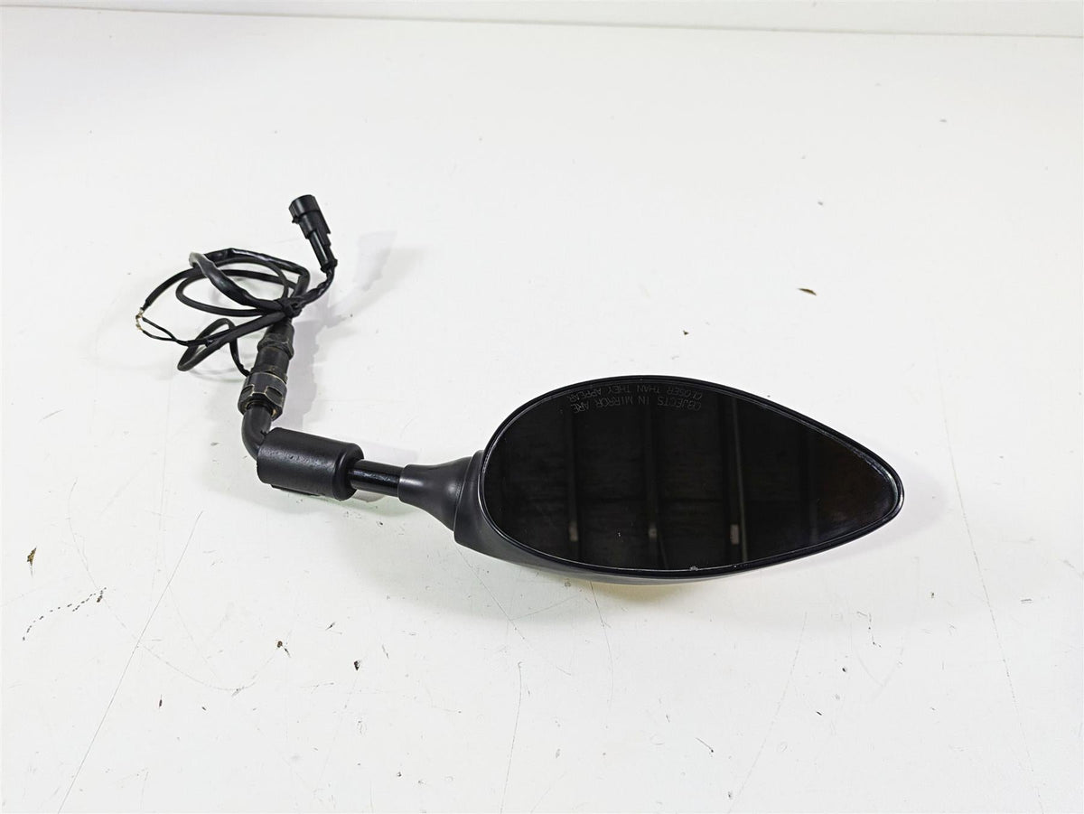 2016 Moto Guzzi Stelvio 1200 8V NTX Left Rear Mirror & Blinker - Read 883461 {{ shop.shopifyCountryName }} - Mototech271