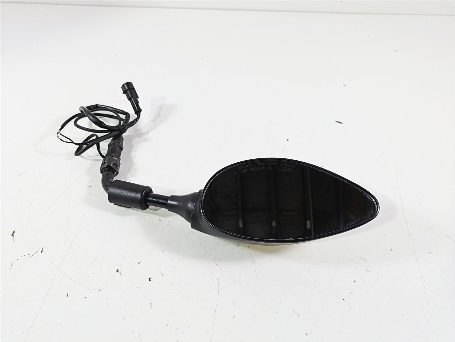 2016 Moto Guzzi Stelvio 1200 8V NTX Left Rear Mirror & Blinker - Read 883461 {{ shop.shopifyCountryName }} - Mototech271