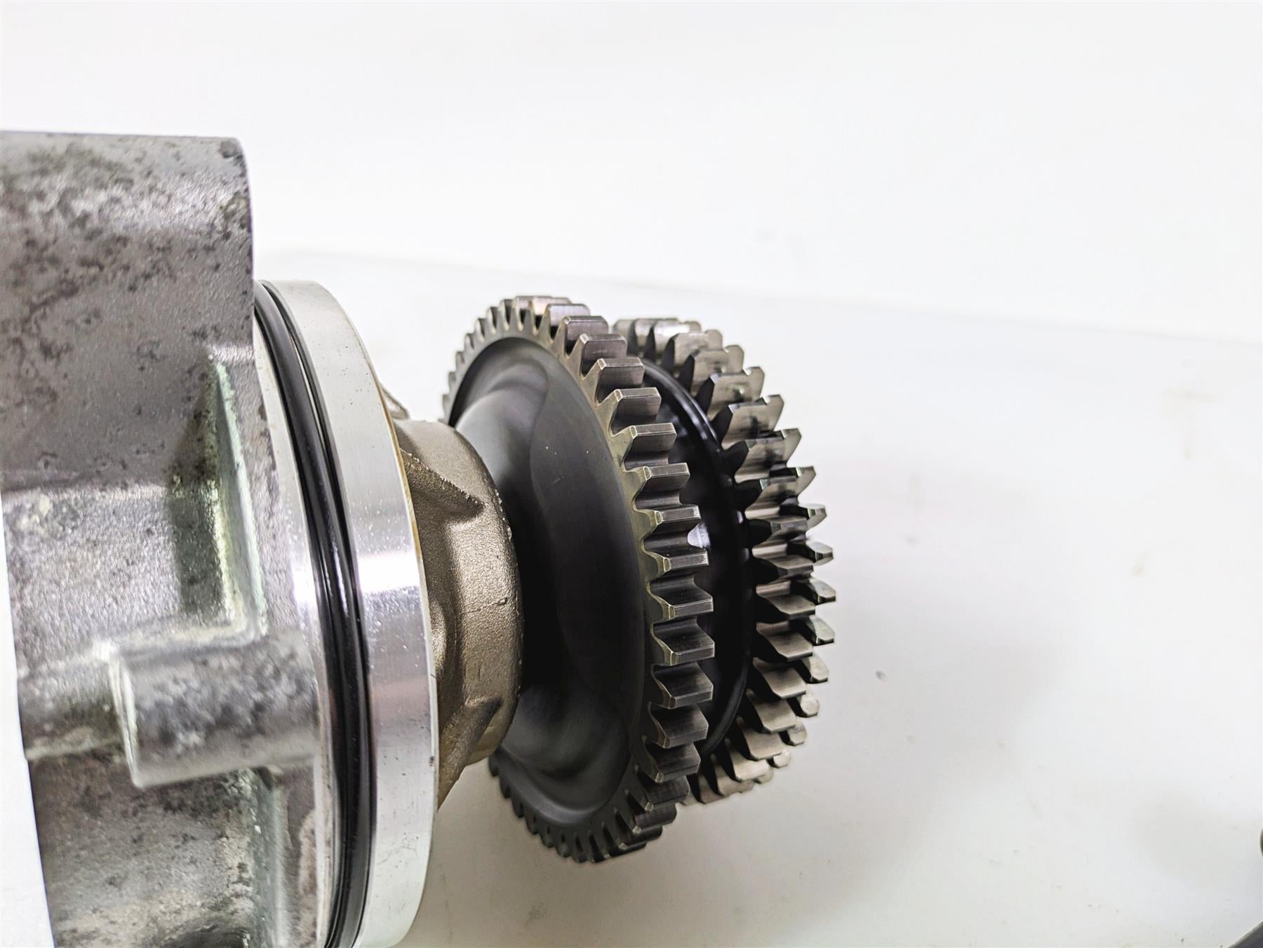 2014 BMW K1300S K40 Alternator Gear Mount Housing Flange 11147675143 {{ shop.shopifyCountryName }} - Mototech271
